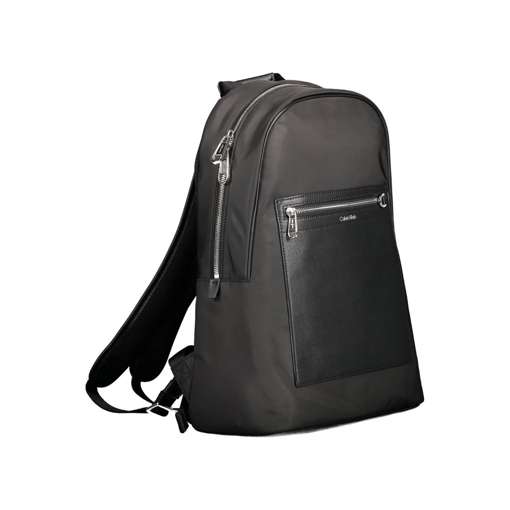 Calvin Klein – Schwarzer Polyester-Rucksack