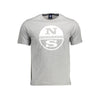 Graues Baumwoll-T-Shirt von North Sails