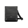 Calvin Klein Black Polyurethane Men Shoulder Bag
