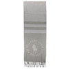 Ralph Lauren Grigio Lana Men Scarf