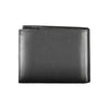 Calvin Klein Black Leather Men Wallet