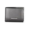 Calvin Klein Nero Leather Mens Wallet