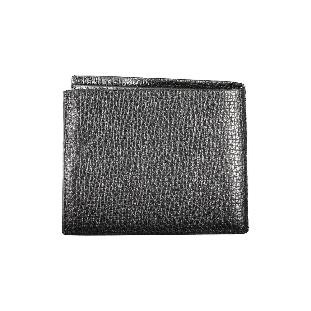Calvin Klein Black Leather Mens Wallet