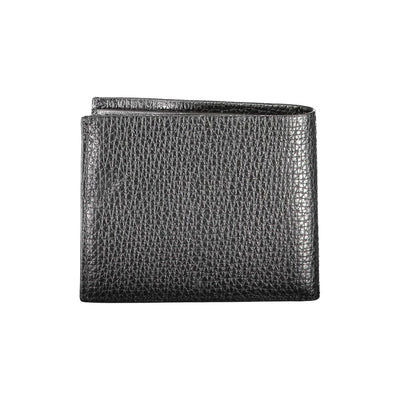 Calvin Klein Black Leather Mens Wallet