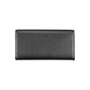 Tommy Hilfiger Black Polyurethane Women's Wallet