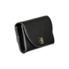 Tommy Hilfiger Black Polyurethane Women's Wallet