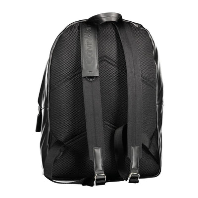 Calvin Klein Black Polyester Backpack