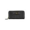 Ralph Lauren Black Polyurethane Women Wallet