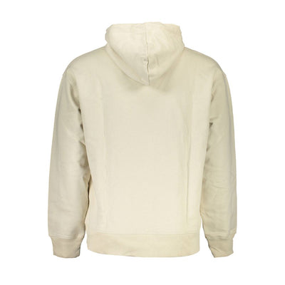 Calvin Klein Beige Cotton Men Sweater