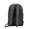 Calvin Klein Black Recycled Polyester Men Backpack
