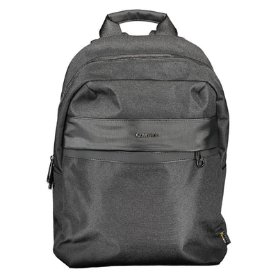 Calvin Klein Nero Polyester Men Backpack