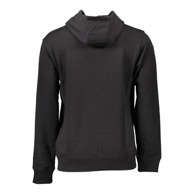 Tommy Hilfiger Black Cotton Men's Sweatshirt