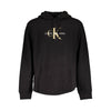 Calvin Klein Nero Cotton Men Sweatshirt