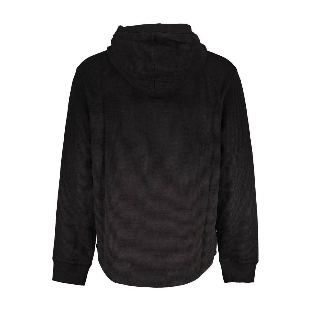 Calvin Klein Nero Cotton Men Sweatshirt