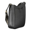 Ralph Lauren Nero Leather Women Shoulder Bag