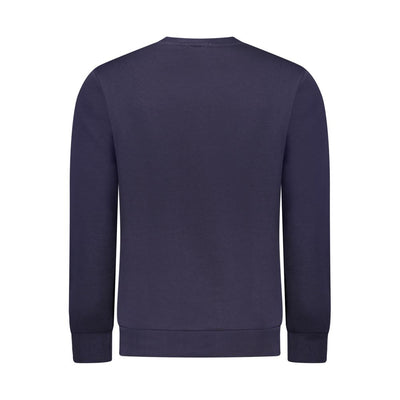 Rifle Blue Cotton Men Sweater