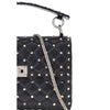 Valentino Garavani Black Lamb Ovis Aries Aries Shoulder Bag