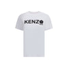 Kenzo Weißes Baumwoll-T-Shirt