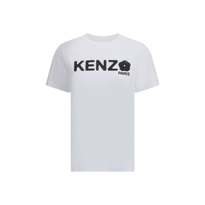 Kenzo White Cotton T-Shirt