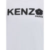 Kenzo Weißes Baumwoll-T-Shirt