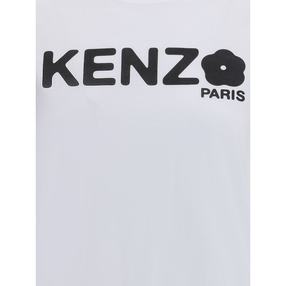 Kenzo Weißes Baumwoll-T-Shirt