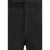 Thom Browne Black Cotton Dress Pants