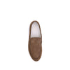 Brunello Cucinelli Bos Taurus Low-Top-Sneaker aus braunem Kalbsleder