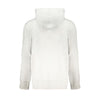 Calvin Klein Grigio Cotton Men Sweatshirt