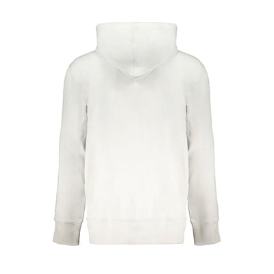 Calvin Klein Grigio Cotton Men Sweatshirt