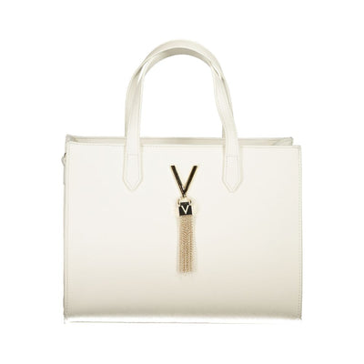 Mario Valentino White Polyurethane Women Handbag