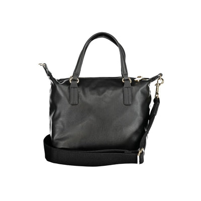 Tommy Hilfiger Nero Poliestere Woman Handbag