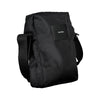 Calvin Klein Black Polyester Men's Shoulder Bag