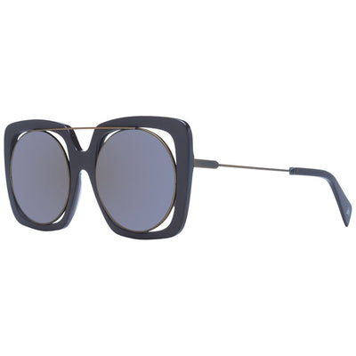 Yohji Yamamoto Brown Monel Sunglasses