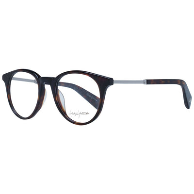 Yohji Yamamoto Brown Acetate Glasses (Frames)