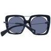 Yohji Yamamoto Black Monel Sunglasses