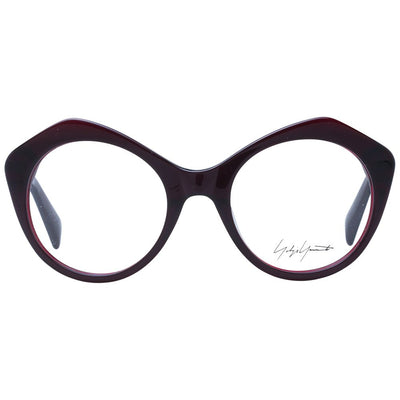 Yohji Yamamoto Burgundy Acetate Glasses (Frames)