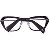 Yohji Yamamoto Burgundy Metal & Plastic Glasses (Frames)