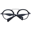 Yohji Yamamoto Gray Acetate Glasses (Frames)