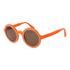 Andy Wolf Orange Acetate Sunglasses