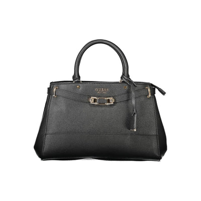 Guess Jeans Black Polyurethane Women Handbag
