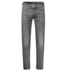 Lee Black Cotton Men's Jeans