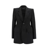 Balenciaga Black Wool Blazer