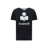 Marant Etoile Black Linen T-Shirt