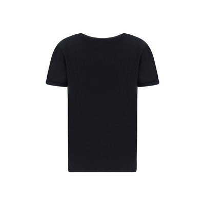 Marant Etoile Black Linen T-Shirt