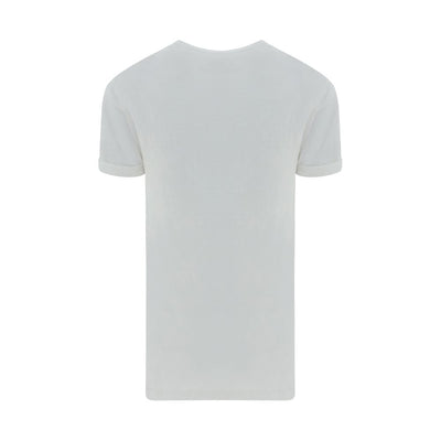 Marant Etoile White Linen T-Shirt
