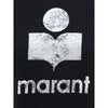Marant Etoile Black Linen T-Shirt