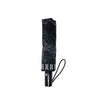 Alviero Martini Prima Classe Black Nylon Umbrella