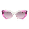 Guess Pink Plastic Sunglasses
