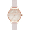 Olivia Burton Multicolor Artificial Leather Dress Watch