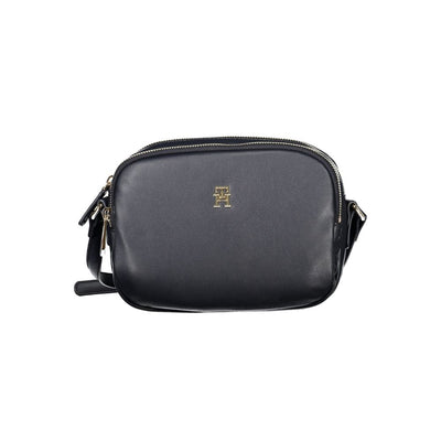 Tommy Hilfiger Blue Polyester Women Shoulder Bag